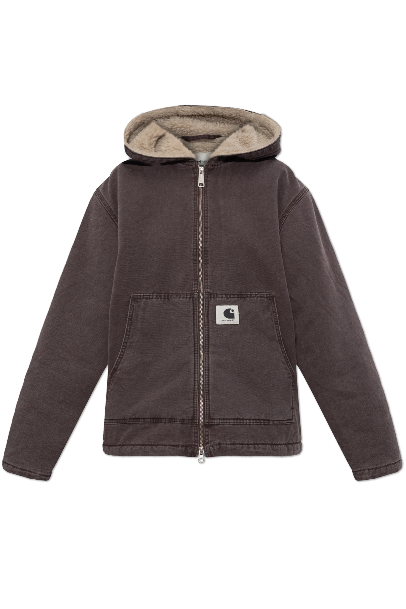 即発送　XL carhartt wip Industrial Jacket Carhartt Detroit Jacket J001 BRN Duck Canvas Men's XL Blanket